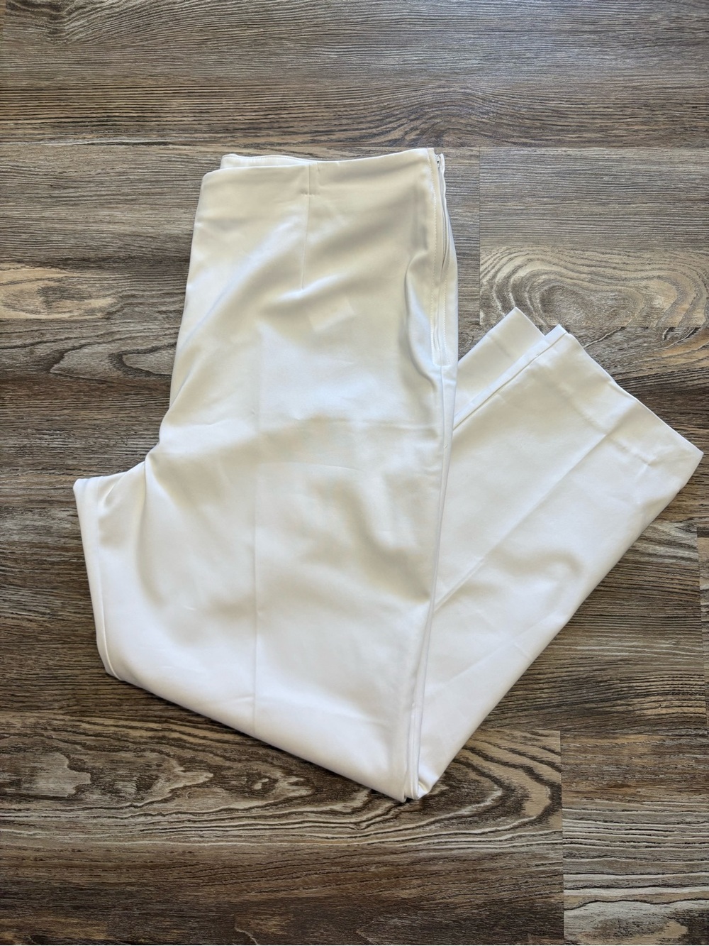 Lilly Pulitzer Nancee Crop High Rise Pant Resort White 14 NWT